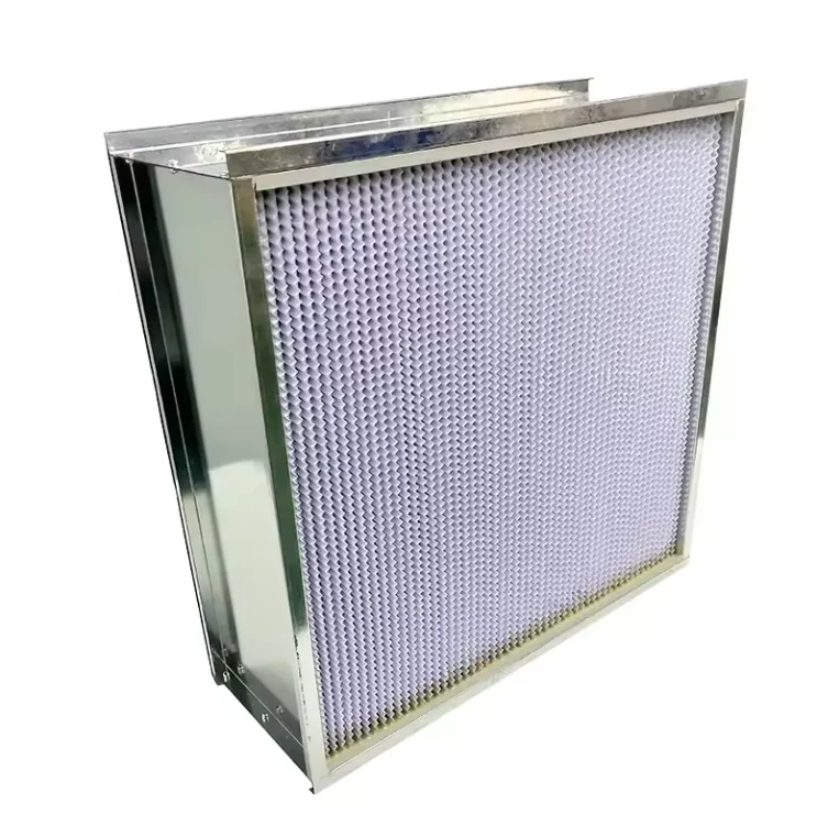 H10 H11 H12 H13 H14 U15 U16 U17 High Efficiency Pre Filter Industrial Dust Air Purifier Hepa Filters H14