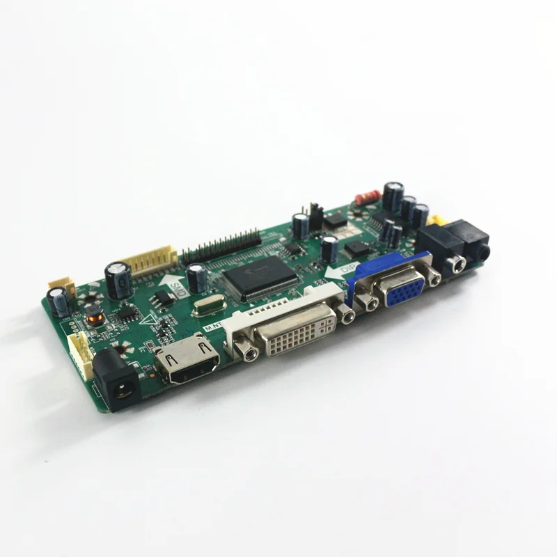 LCD controller board support DVI VGA Signal Input with LVDS Audio signal Output support FHD pane