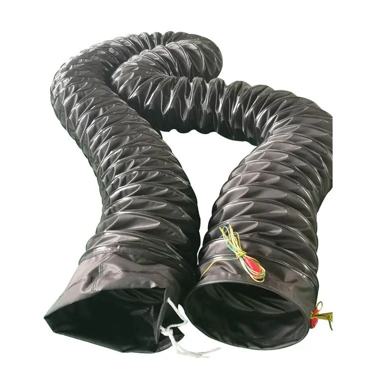20inch 500mm anti-static explosion proof flexible exhaust duct insulated air duct explosion proof air hose