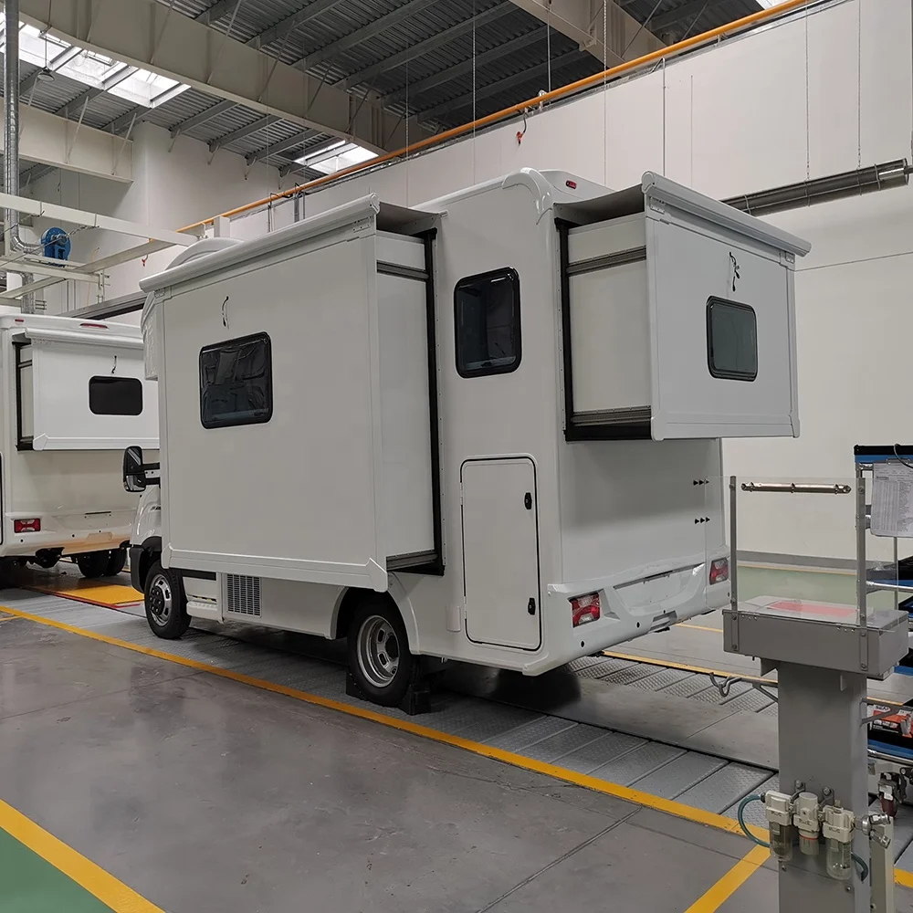 Soleflex A10 RV Slide Out Cassette  Box RV Awning for Caravan Motorhome