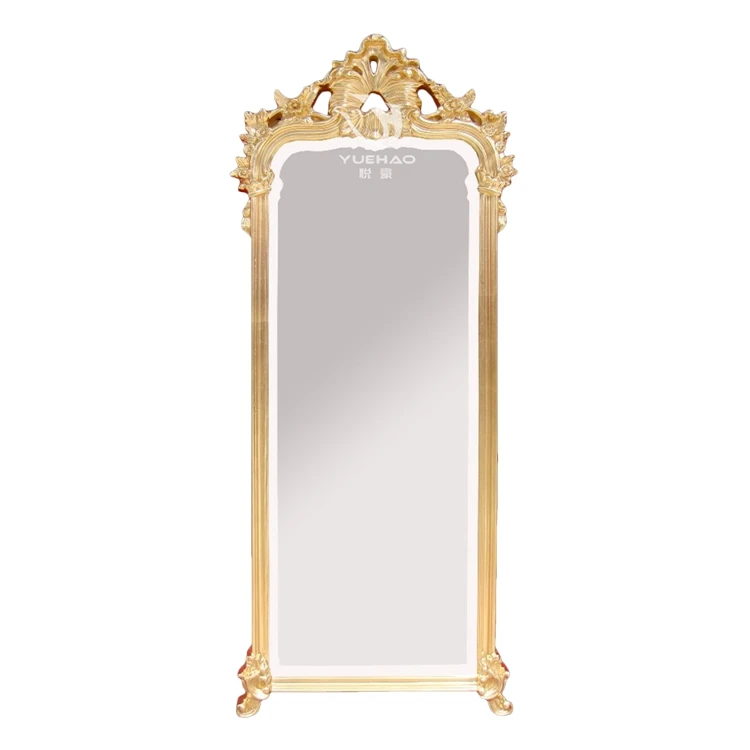 Manufacturer OEM  High Quality Antique Mirror Frame Bathroom Wall Decorative