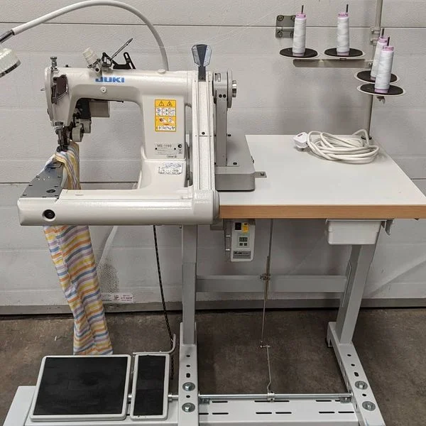Top Selling And Experienced Curved Arm Sewing Machine Jukis MS-1190 Feed Off The Arm Sewing Machine Read To Ship