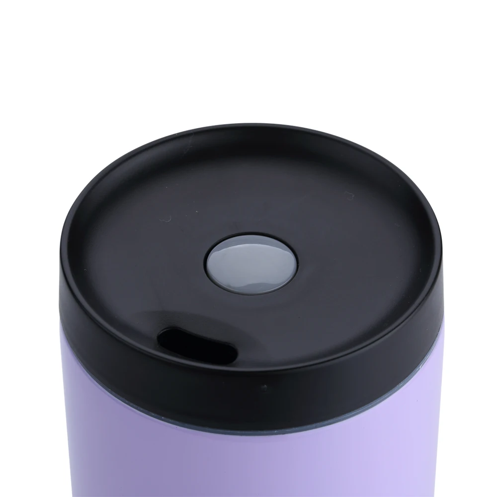 Amazon durable wholesale double wall metal cup travel custom vacuum insulated Press Lid coffee stainless steel tumbler thermos