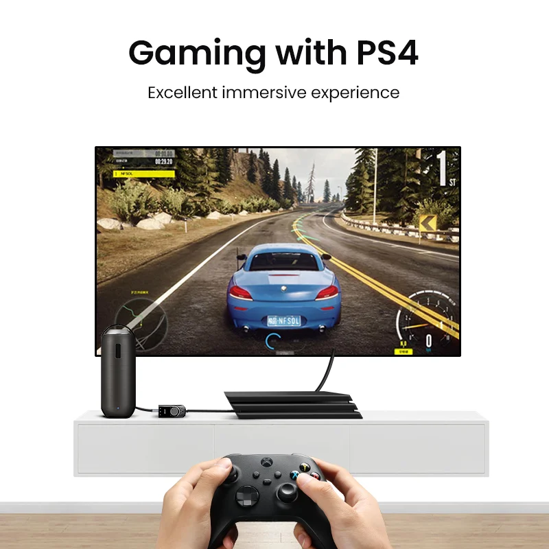 Звуковая карта Ugreen, Usb аудио интерфейс, внешний микрофон 3,5 мм, Звуковой адаптер, звуковая карта для ноутбука, Ps4 гарнитуры, звуковая карта Usb