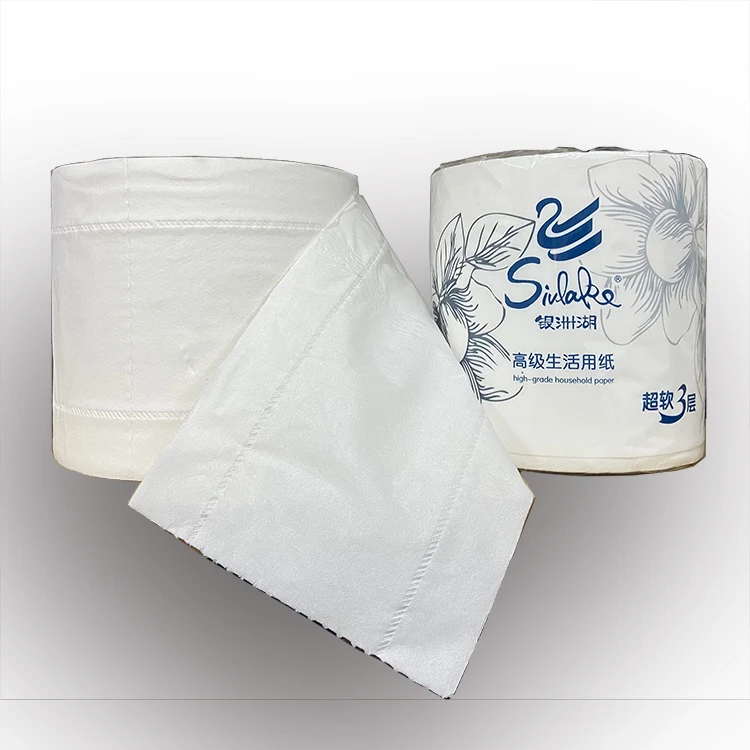 Virgin Wood Pulp soft  toilet roll  tissue paper