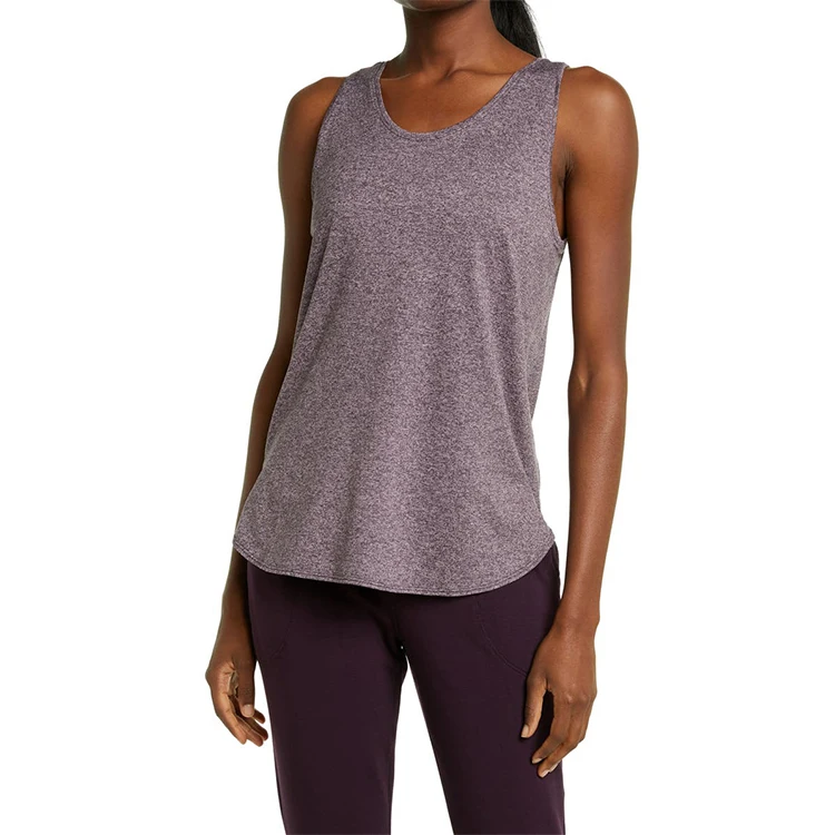 Custom Gym Tank Top Sweat-wicking Breathable women fitness tank top Sport Yoga Workout Tank Top