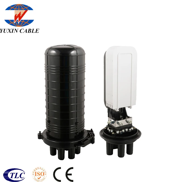 
24 48 96C 1 IN 4 OUT FIBER OPTIC SPLICE BOX/FIBER OPTIC JOINT BOX 