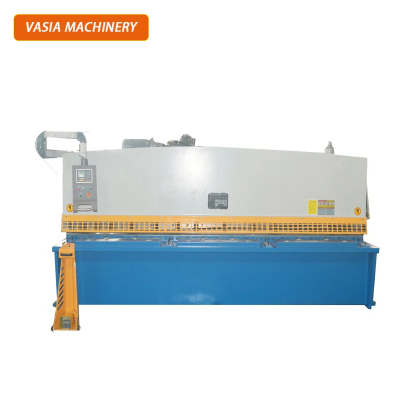 
Online shopping alibaba 8mmx2500mm heavy duty iron sheet plate cnc metal plate shearing machine qc12y 
