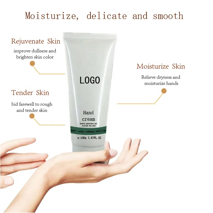 korean skin care product custom plant whitening mini essential oil hand cream korea moisturizing  private label