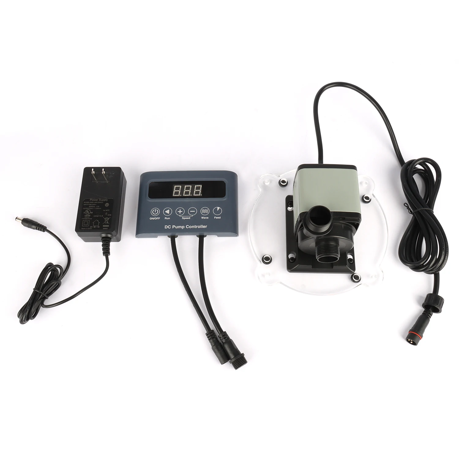 Best Seller Protein Skimmer WS-150 Needle Pump 2000L/h Air Intake Max. 880L/h For Tank Size Max. 600-800L Aquariumn