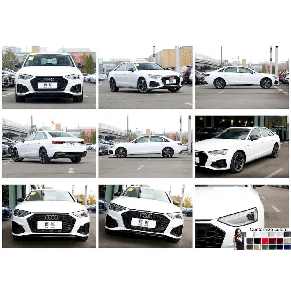 2023 audi A4l седан AWD газовый бензиновый 2 0 T 245PS L4 R19 45 TFSI quattro Sport Selection LHD Новый Подержанный автомобиль для продажи