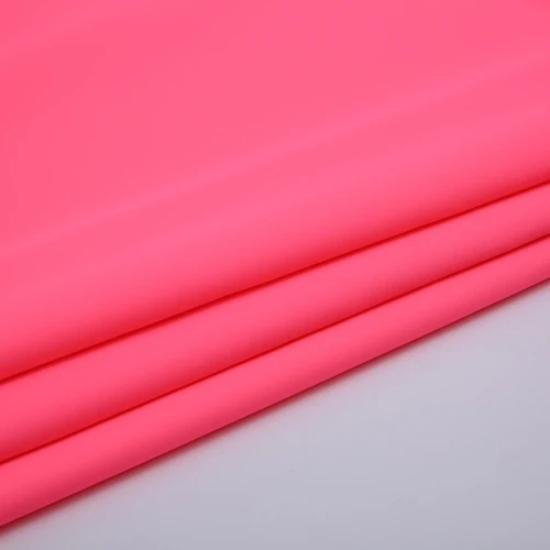 2023 zhejiang manufacturer colorful 100% polyester single jersey textile material dyed fabric