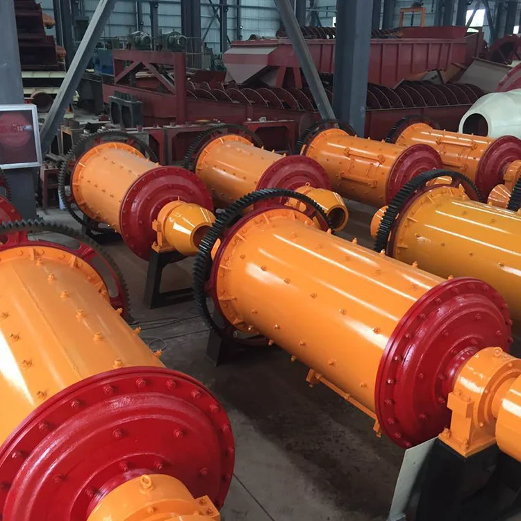 High Efficient Wet Type Grinding Ball Mill In Sudan , Wet Ball Mill For Barite / Chromite / Feldspar / Tin Ore / Silica Sand