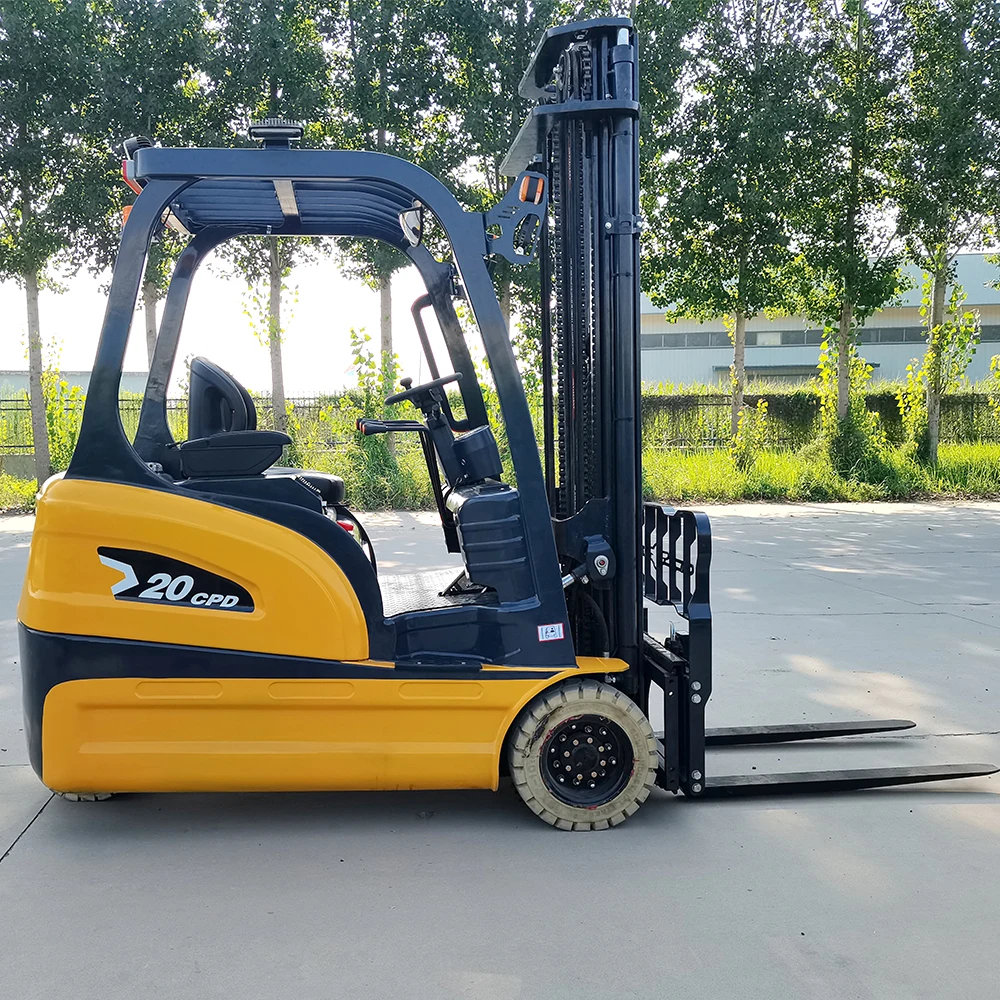 Qilu Small Electric Forklifts Truck Stacker For Sale Electric Forklift