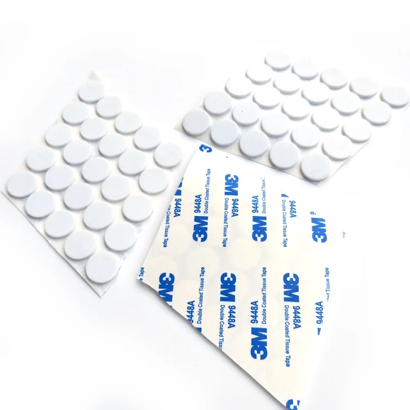 Eva self-adhesive foot pad furniture self-adhesive round square double sided rubber Eva