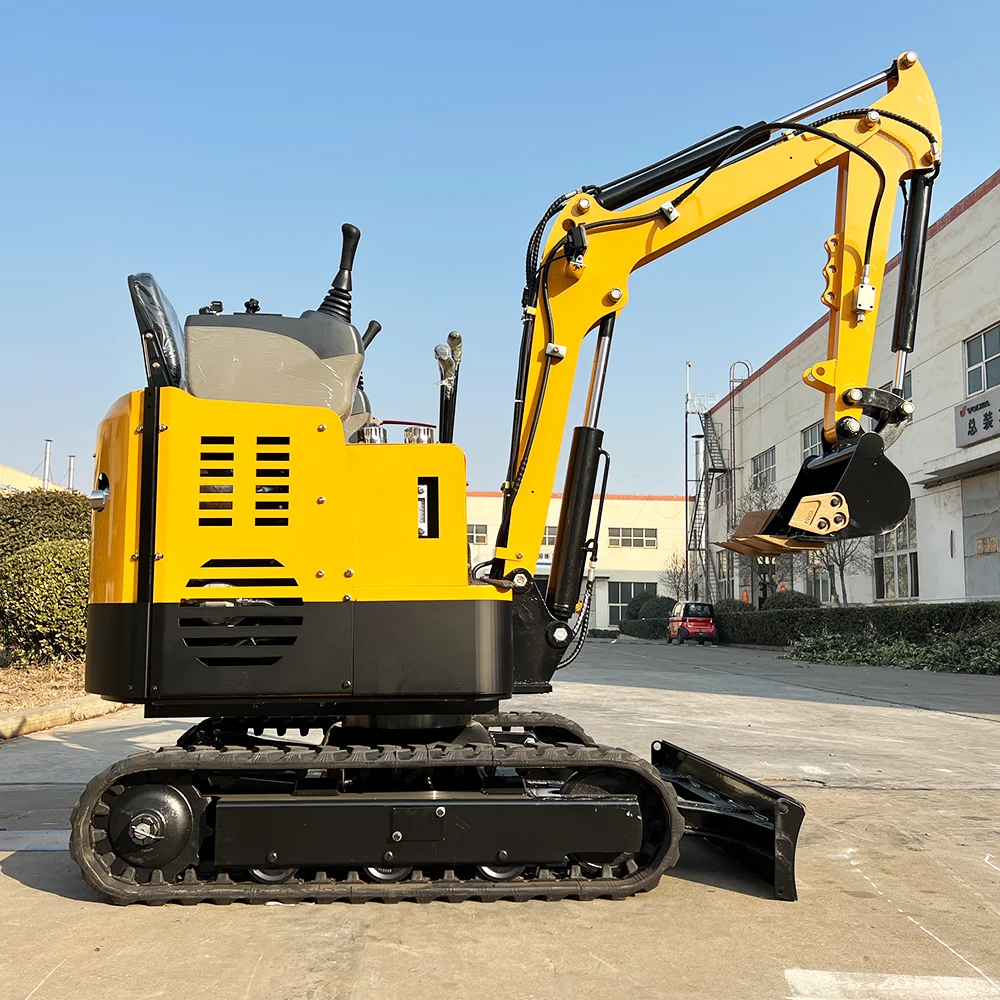 Free shipping!!! EPA/EURO 5 2.5ton 1.2ton 1.7 ton excavator  Chinese used mini excavatorcabin mini digger for sale
