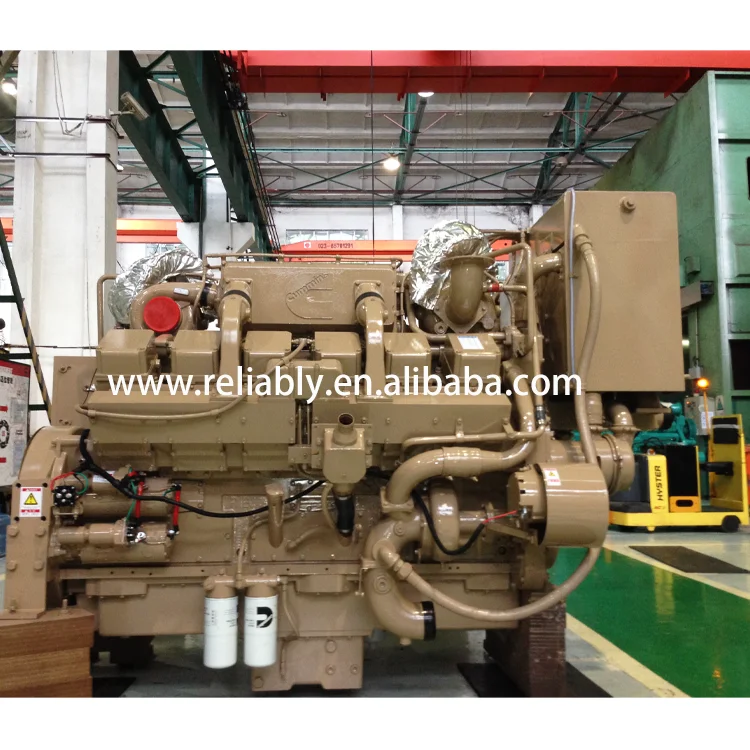 CCEC Chongqing Cummins 1200hp 895kw KTA38 M2  Marine Engine