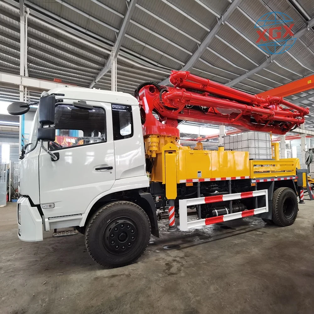 Concrete Pump Truck Mounted Concrete Pump Truck Used Machine Concrete Pump Truck Price