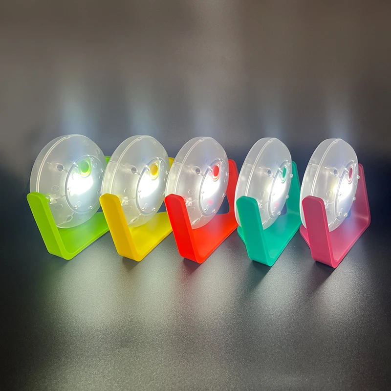 High Lummens Good Quality Obvious Warning Effect Waterproof Solar Reading Light 3.2V 500mA