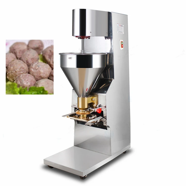 Factory direct sales Meatball Beating Machine fish Meatball Beater beef lamb meat Paste Mixer commercial for sale