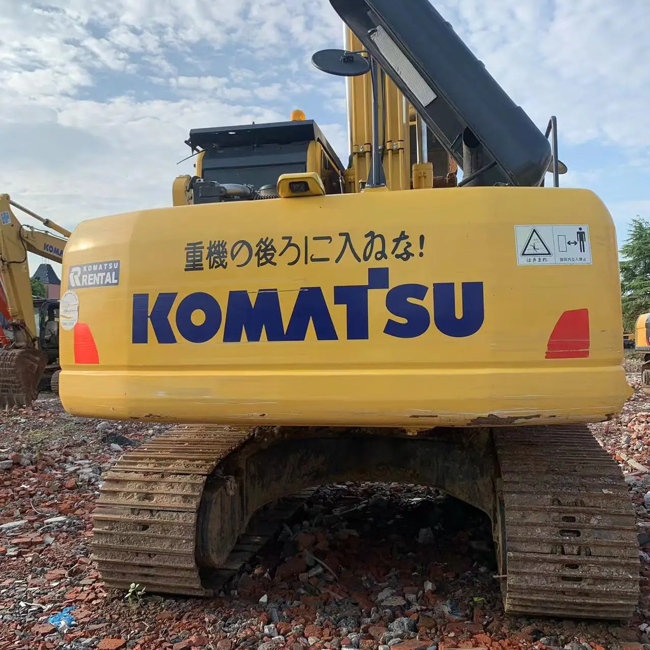 Heavy Duty Equipment Komatsu Used Excavator PC 200 Thumb used Japan Construction Machine Komatsu pc200 excacaror