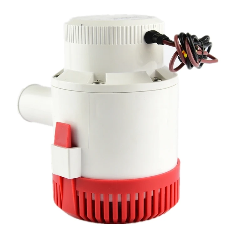 QUIETFLO 4000GPH 12v 24v dc морской Трюмная помпа для лодки