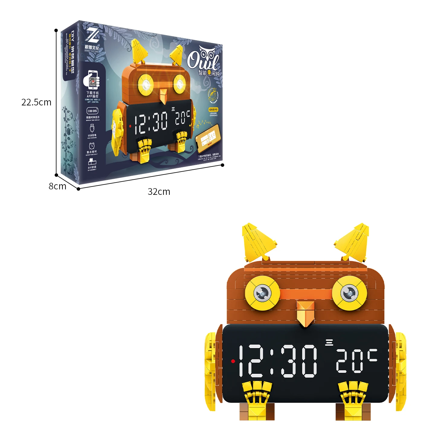 2023 Child Space Construction Toy Astronaut Flight Brick Building Blocks intelligent models bricks for kids