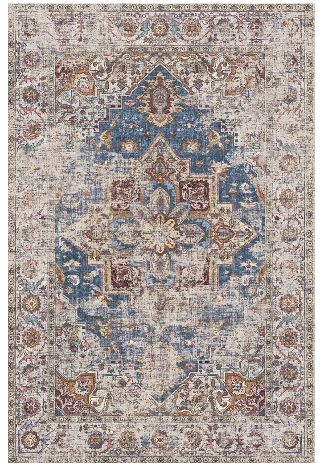 Royal Traditional Living Room Floor Wood Vinyl  Nursery Carpet Area Rug