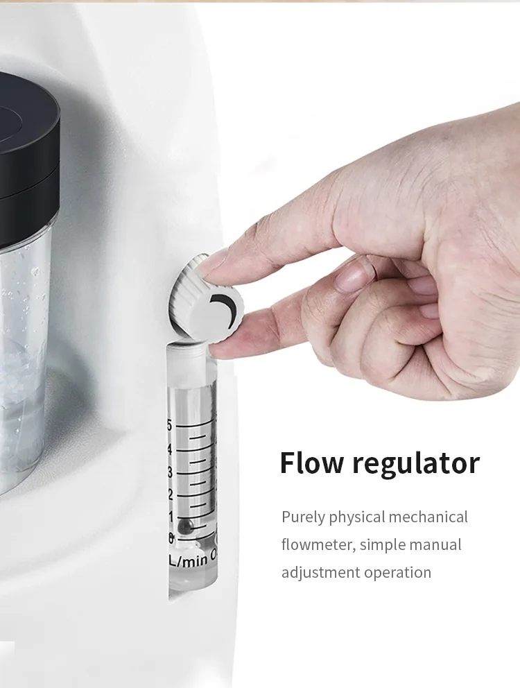 Высокопоточный кислородный концентратор на 10 литров медицинское оборудование производитель концентратора кислорода