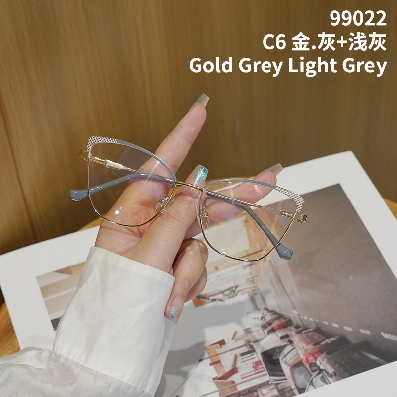 2024 Anti Blue Light Myopia Optical Glasses Stylish Custom Made Eyeglass Frames Photochromic Eyeglasses Wholesale
