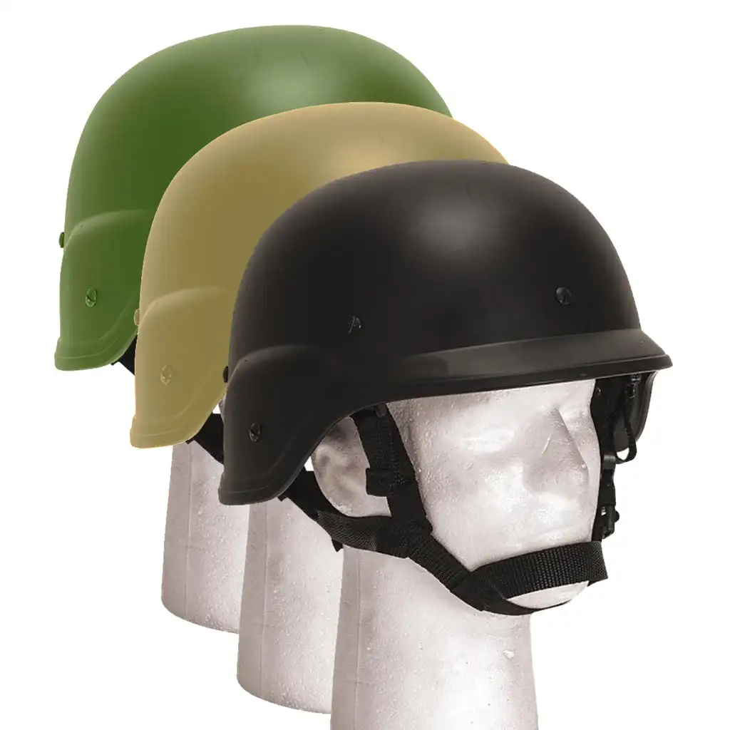 M88 PE Aramid Safety Tactical IIIA IV Aramid M88 PASGT Helmet For sale