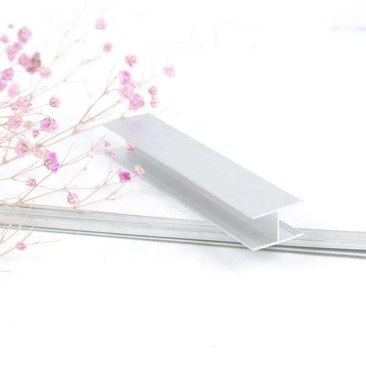 Metal aluminium skirting board kitchen flooring tile baseboard