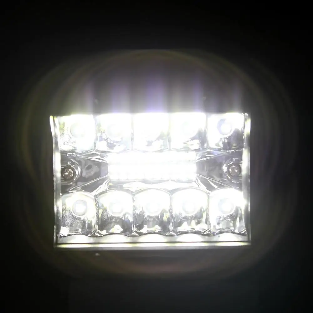 Wholesale 4Inch Led Work Light Cube LED Pod Light 60W Strobe Amber Flash Led Light Bar 4x4 Work Lamps