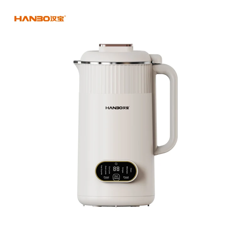 Wholesale Price Powerful  Kitchen Fresh Fruit Juicer Blender Electric Nut Milk Maker  Multifunctional Soybean Milk Machine