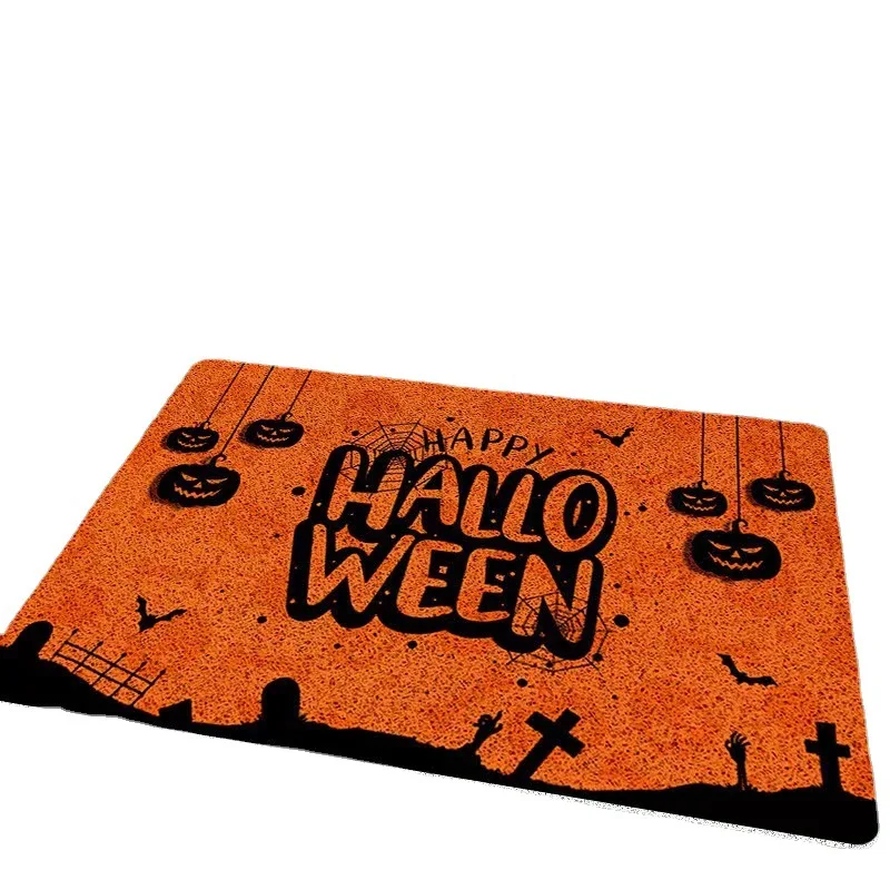 halloween door mat artistic custom logo door mat rugs entry mat funny doormat
