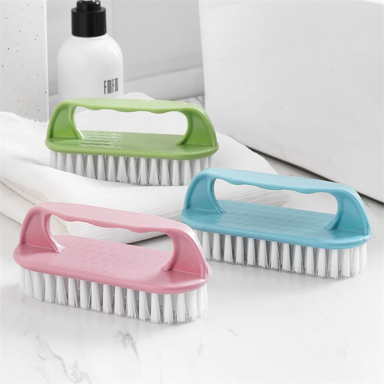 Plastic Soft Bristle Small Brush for Laundry Household Multifunctional Household Clothes Brush Board Shoe Brush