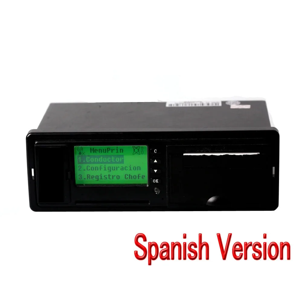 
2020 Latest Car GPS Tracker Digital Tachograph With Printing Function 