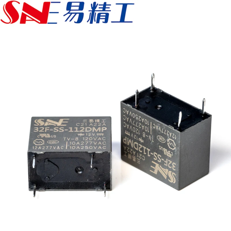 32F general purpose 12V relay Y32F-SS-112DM open type relays power relais