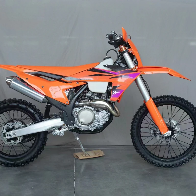 450cc Automatic Enduro Motorcycle 4-Stroke Engine Mini Dirt Bike Customization