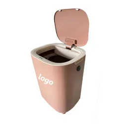 Customized request color and print design for smart recycling bin trash can automatic dustbins manufacturing