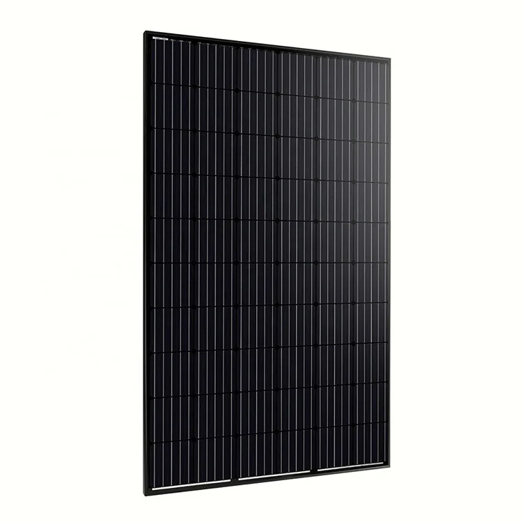 CETCsolar mono Black solar panel 320w 330w black frame backside waterproof
