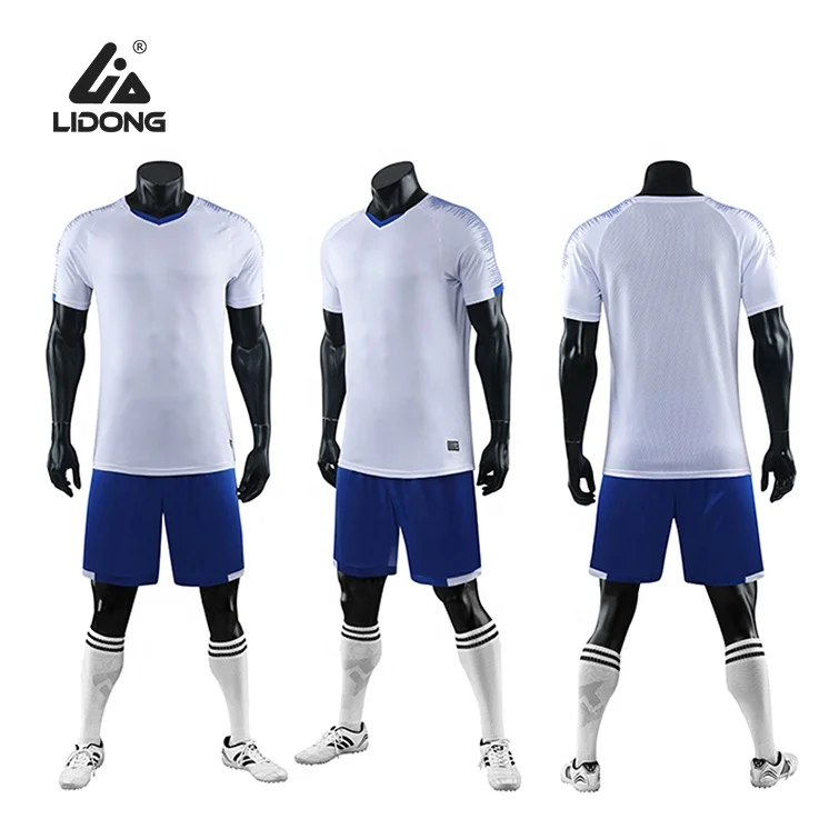 2021 Hot Sale Team Football Jersey Sublimated Soccer Jersey