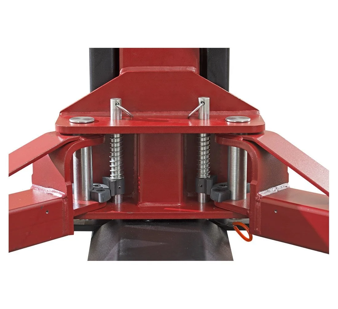 4T Automatic Two Post Electric Lock Release Hydraulic Car Lift  with CE