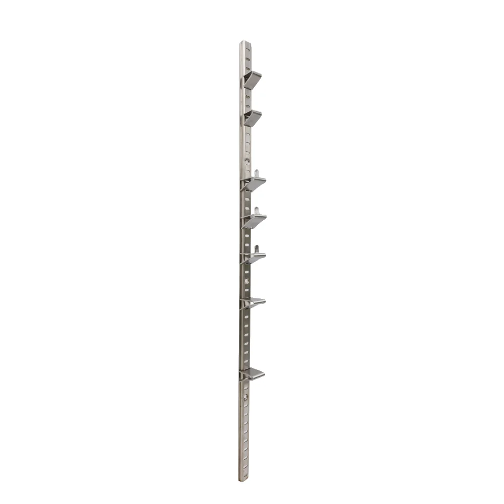 Taiwan Best Kitchen Equipment Store Wholesale Steel/Stainless Wardrobe Hardware Stamping Galvanized Metal Shelf Clips