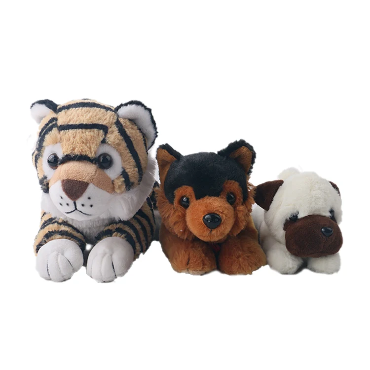 D KING Manufacturer Stuffed Animal Tiger Toys Maker OEM Custom Made Plush Soft Toys Plush Doll