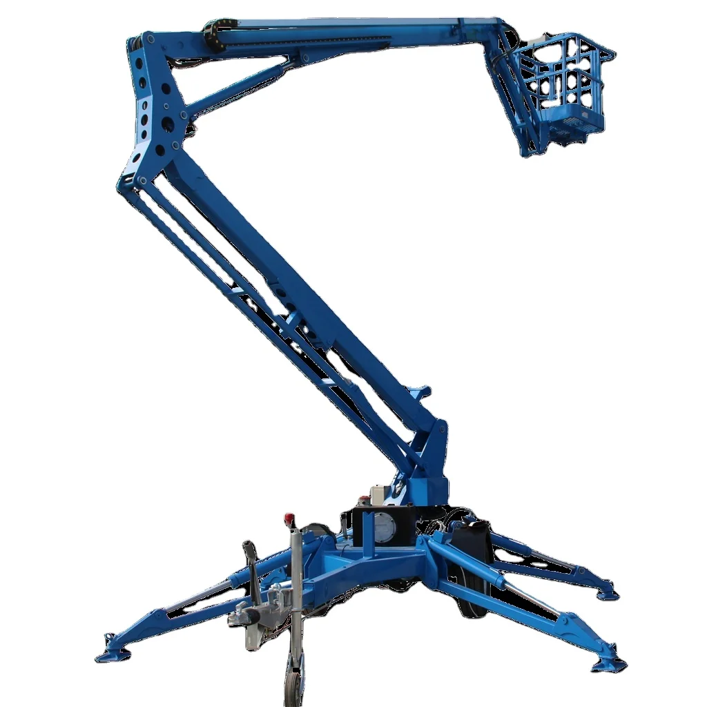 Cherry picker 22m four-wheel drive Telescopic Boom Lifts Lifter