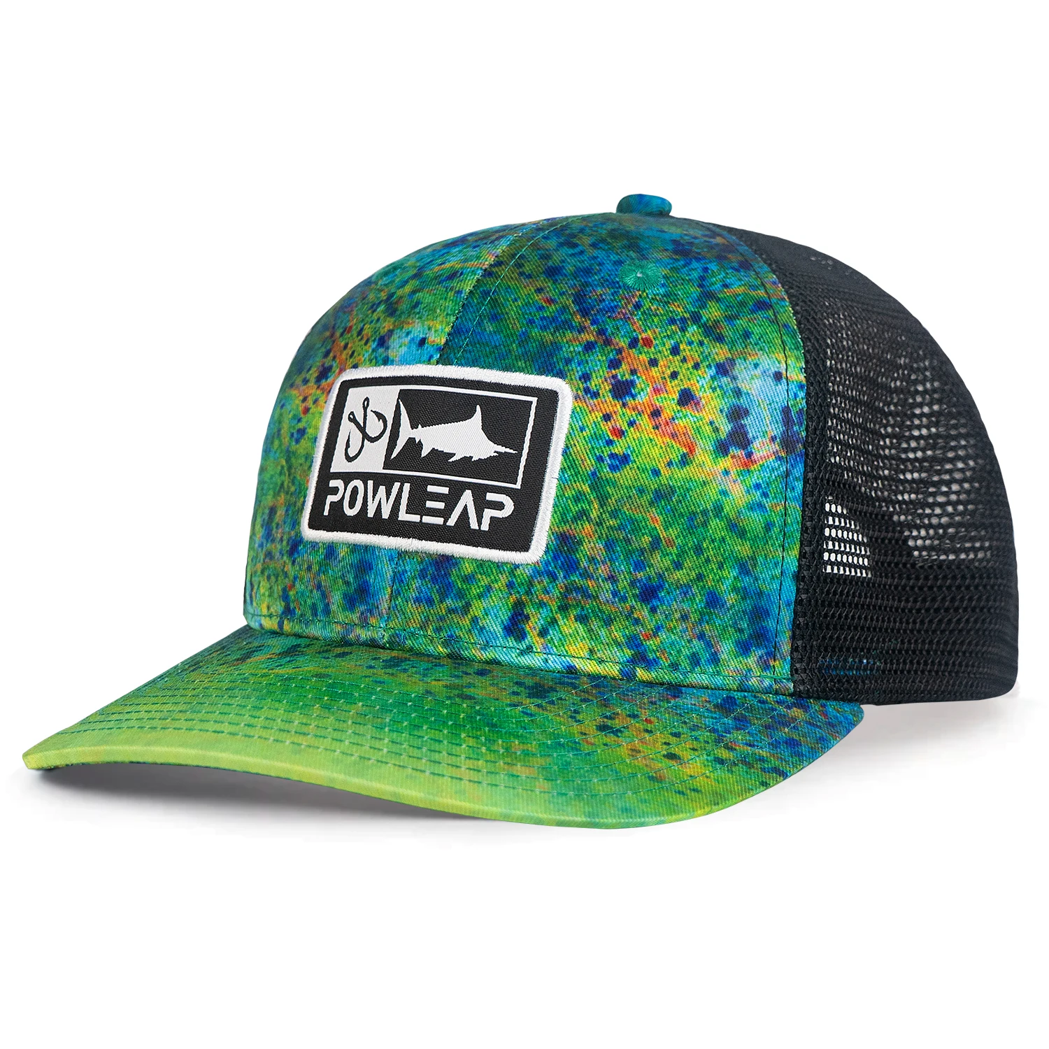 Cheap Unisex Casual Trucker Hat Custom Pattern Breathable Lightweight Fishing Baseball Cap For Sale