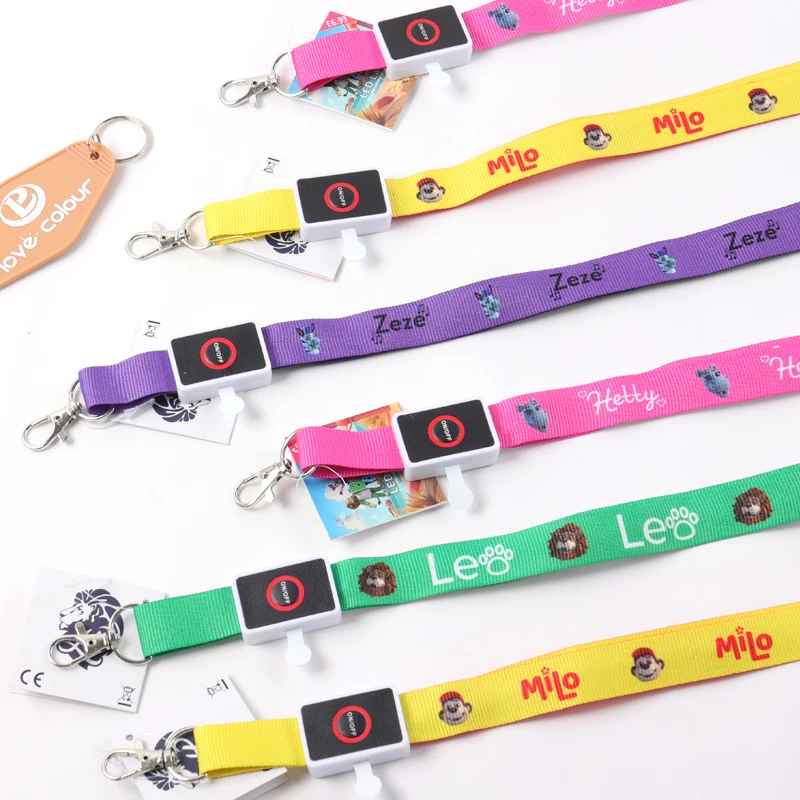 Высококачественные персонализированные светодиодные ремешки для персонала