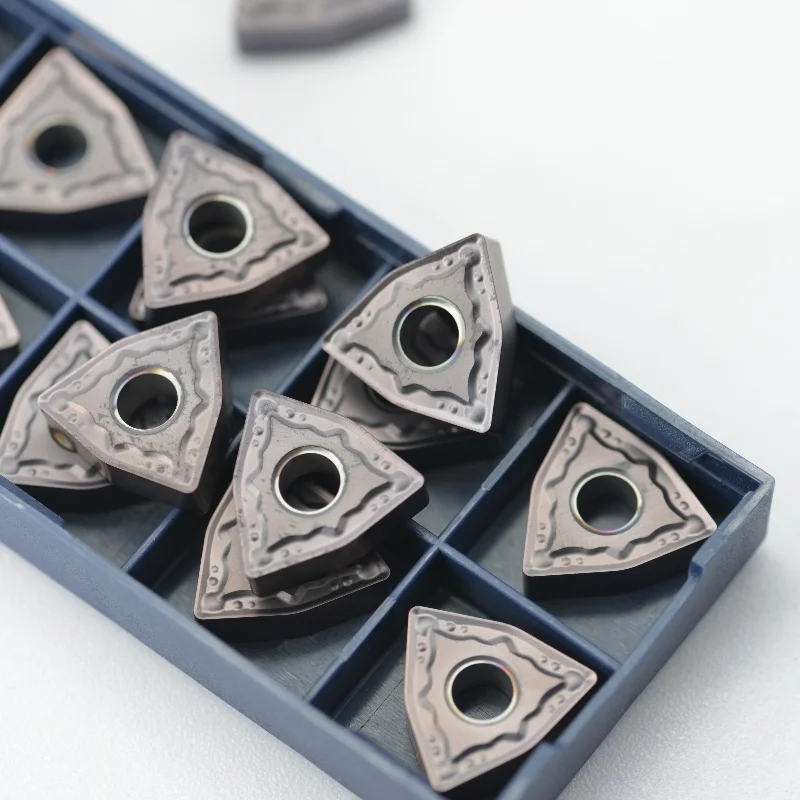 CNC lathe machining cylindrical turning inserts for rough machining