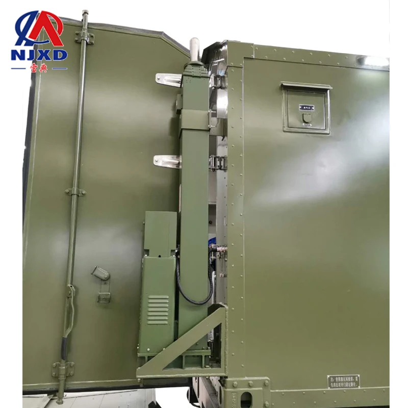 
XD1107 vehicle mounted motorized telescopic mast square or round tube 